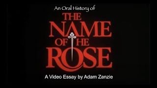 An Oral History of THE NAME OF THE ROSE 1986 [upl. by Harrak]