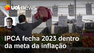 IPCA Após fechar dentro da meta no ano passado 2024 deve ser de inflação controlada  Felipe Salto [upl. by Enelahs]