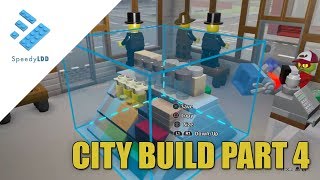 LEGO Worlds City Build Part 4 [upl. by Kaule300]