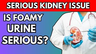 Bubbly or Foamy Urine Reasons One Is Kidney Disease [upl. by Nalon]