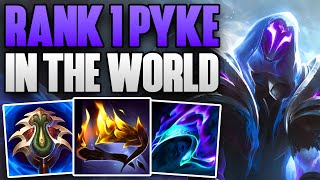 BEST PYKE IN THE WORLD DOMINATES WITH MID PYKE  CHALLENGER PYKE MID GAMEPLAY  Patch 1412 S14 [upl. by Yenitsed]