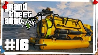 Lets Show GTA 5 16 PS4  UBootTour durch die Tiefen ► Lets Show HDDE [upl. by Aihtnic]