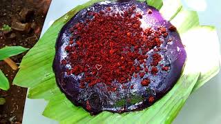 Ube Kalamay  Bohol original delicacy  Pinoy food [upl. by Prowel48]