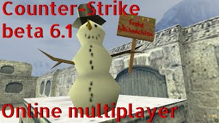 🔴 CounterStrike Beta 61  Online Multiplayer Event  Merry Christmas [upl. by Nivlen]