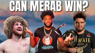 Aljamain Sterlingâ€™s HONEST PREDICTION Merab Dvalishvili vs Henry Cejudo [upl. by Barbra]