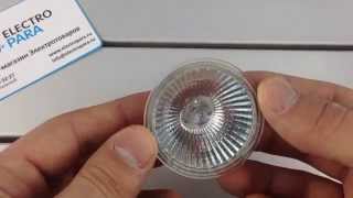 OSRAM 44865 WFL DECOSTAR 51S 35W GU53 12V обзор галогенной лампы [upl. by Aticnemrac952]