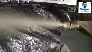 Ultrasonic Air Atomizing Spray Nozzle different angle [upl. by Nonna]