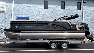 This Just In  2021 Harris 230 Sunliner  MarineMax Orlando [upl. by Wilmer]