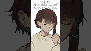 Difference between anime and game Lain  I’ll let the world burn  art anime artist animation [upl. by Leahcimal]