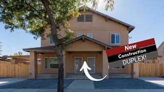 Fresnos Hottest New Construction Duplex is Here [upl. by Costin]