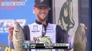 Bassmaster Elite Series Lake St Clair 2015 [upl. by Alyhs]