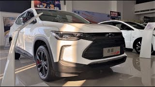 2020 Chevrolet Tracker Walkaround China Auto Show2020款雪佛兰创酷，外观与内饰实拍 [upl. by Gowrie]