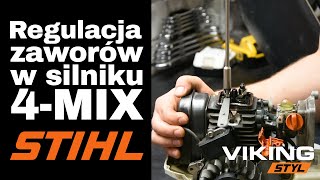 STIHL 4MIX regulacja zaworów BT 131 FS 89 FS 100 FS 111 FS 131 FS 311 KM 131 HT 101 HT 103 HT 133 [upl. by Ronoel]