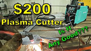 Is This Cheap Plasma Cutter Worth 200 Bestarc BTC500 on Amazon [upl. by Eerihs]