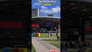 Darling Harbour SydneyNSW Australia DJ party [upl. by Rezal]