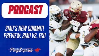 SMU lands first 2026 commit in Victor Lincoln  Early SMUFSU preview with Matt LaSerre [upl. by Linn]