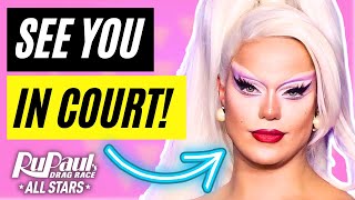 Nicky Doll Threatens Legal Action  Drag Race All Stars 9 Ep 12  Have Your Say [upl. by Eninnej625]