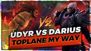 813 My Way  UDYR VS DARIUS TOPLANE  Trick2g [upl. by Ydolem590]