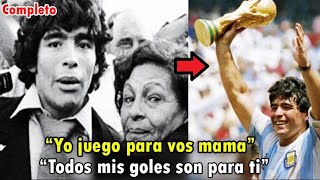 La EMOTIVA charla entre MARADONA y su MADRE minutos despues de SALIR CAMPEON DEL MUNDO con ARGENTINA [upl. by Atirec111]