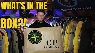 STONE ISLAND amp CP COMPANY UNBOXING DIRECT FROM ITALY 📦🇮🇹 [upl. by Matty714]