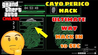 Gta 5 Online Hindi  Cayo Perico Hack  Gta Rage  How to hack In cayo perico  Easy Way [upl. by Ettenuahs307]