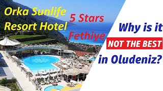 Orka Sunlife Resort HotelampSPA Fethiye Turkey [upl. by Auqeenwahs]