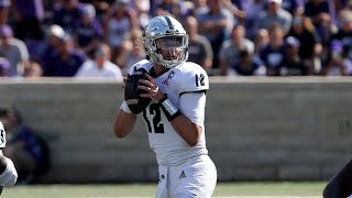 Carson Strong Nevada QB vs Kansas State 2021 [upl. by Blight359]