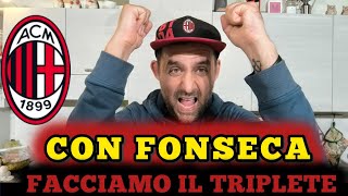 🤬CON FONSECA VINCIAMO IL TRIPLETE ‼️LA PROPAGANDA MEDIATICA‼️CHE FINE HA FATTO MOURINHO 🤡 [upl. by Tristam794]