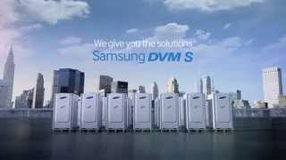 SAMSUNG DVM S Top Standards in Project Design VRF  Redefining AC Standards by ESE [upl. by Ahsinad449]