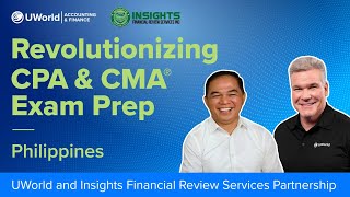 Revolutionizing CPACMA Exam Prep in the Philippines UWorld amp Insights Financial Review Partnership [upl. by Troc288]