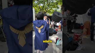 MASHLE SEASON 2 OPENING SONG 🥹  Anime Expo 2024 Cosplayers [upl. by Ahsem556]