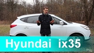 Hyundai ix35 после 100К пробега обращение [upl. by Eesyak333]