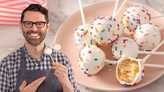 How to Make Cake Pops  SO Easy and Delicious [upl. by Nuahsyar]