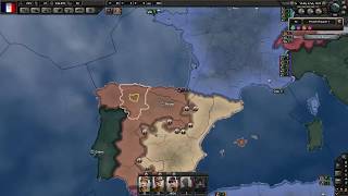 Fascist France HOI4 hearts of iron 4  part 2 [upl. by Ynetruoc266]