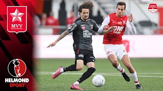 Samenvatting MVV Maastricht  Helmond Sport 27102024 [upl. by Ettennig]