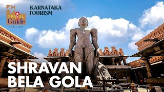 Shravan Bela Gola  Land of Jainism  Karnataka Tourism  M M Travel Guide  Bahubali [upl. by Burner149]