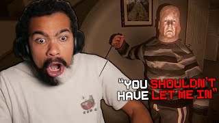 THE MOST TERRIFYING HOME INVASION SIMULATOR EVER  Pineville Night Stalker Full Game  Ending [upl. by Seiter]