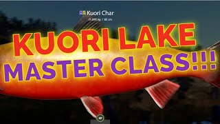 Russian Fishing 4  KUORI MASTER CLASS [upl. by Srednas374]