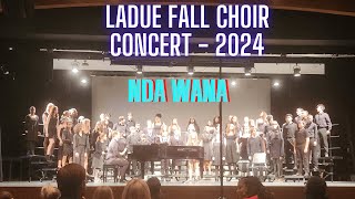 Ladue Fall Choir Concert 2024  Nda Wana [upl. by Yorled]