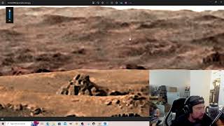 Structures found on Mars by Perseverance Sol 395 [upl. by Larine127]