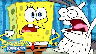 SpongeBob and Patrick HUNT a Sea Bunny 🐰  quotBunny Huntquot Full Scene  SpongeBob [upl. by Hodgson]