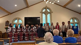 Mizoram Synod Choir20222024 Wales An va zaithiam tak Video Courtesy Facebook [upl. by Gustavo]