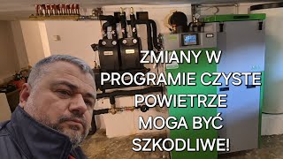 PROGRAM CZYSTE POWIETRZE SAS BIO COMPACT PLUS 12 kW SPRZĘGŁO TERMOJET [upl. by Acinomaj906]