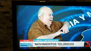 José Molinelli Geomorrfologo habla de los Temblores en PR [upl. by Keefe]