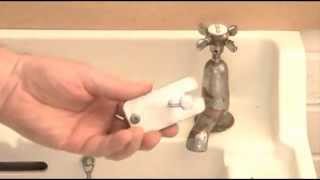 How to repair a leaking sink or bathtap spindle [upl. by Borchers423]