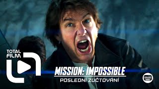 Mission Impossible  Poslední zúčtování 2025 CZ titulky HD trailer MI8 TomCruise [upl. by Ilak]