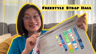 freestyle strap haul [upl. by Ben]