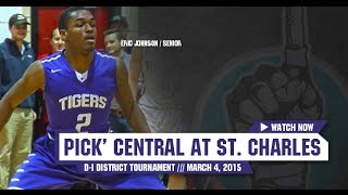 HS Basketball Pickerington Central at St Charles TOURNAMENT 3415 [upl. by Genni542]