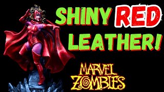 Red Leather Paint Scarlet Witch for Marvel Zombies Board Game [upl. by Aw]