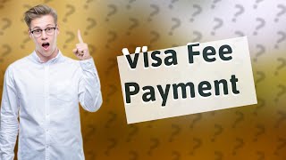 Can I pay visa fee without submitting DS160 [upl. by Allayne]